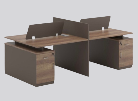 Four- Seater Work Station - Image 2