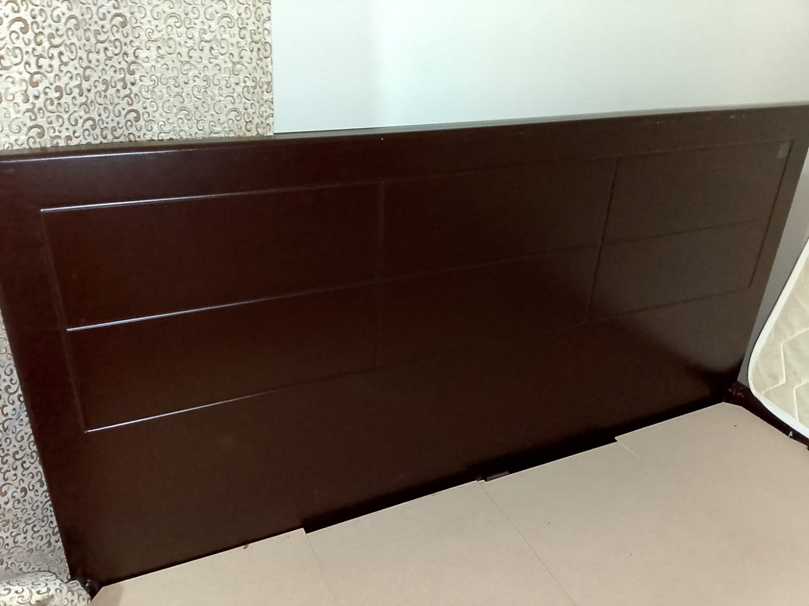 Double Bed with Mattress - Image 4