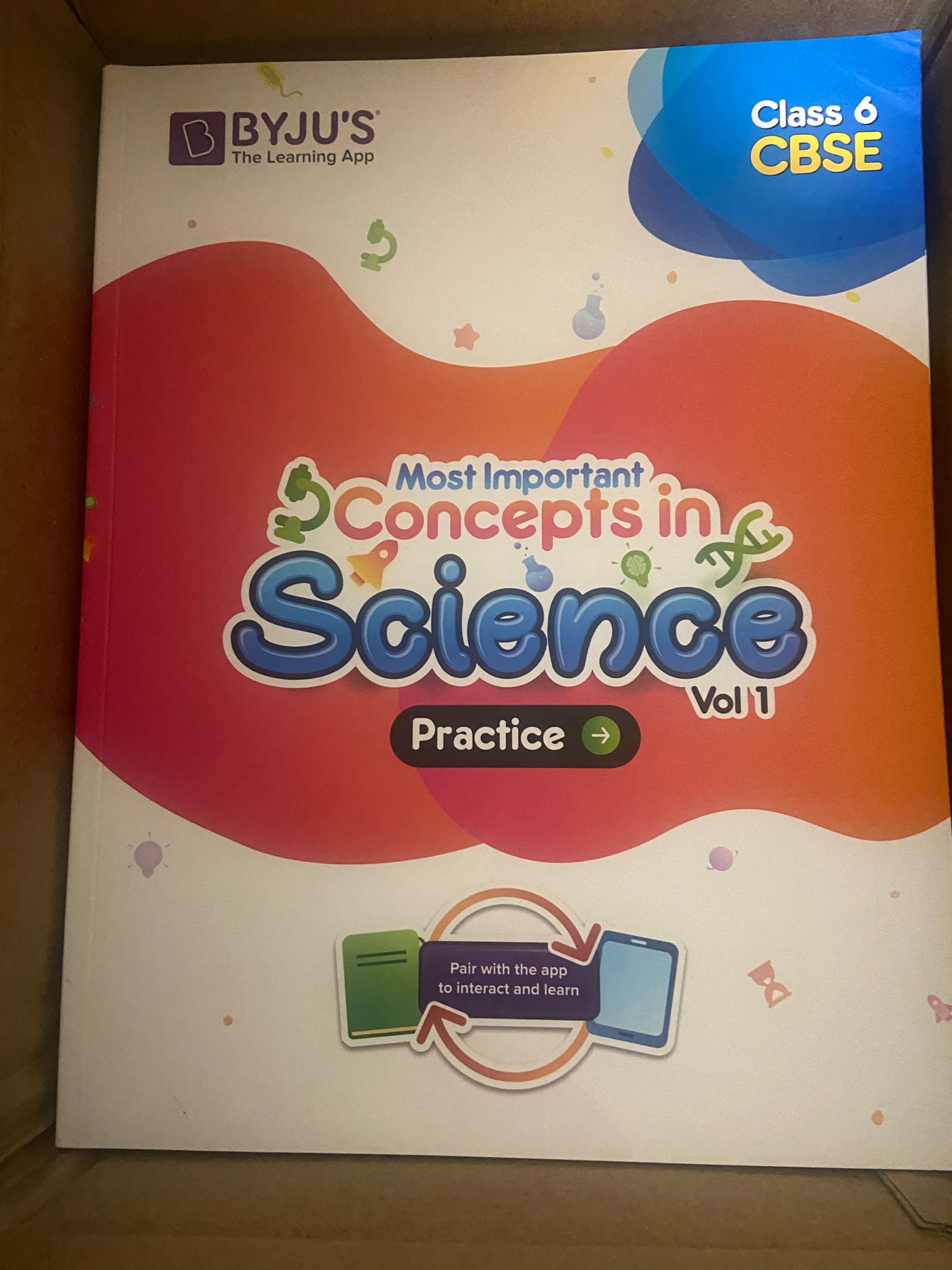 BYJUS Grade 4 and Grade 6 Maths and Science Books  - Image 3