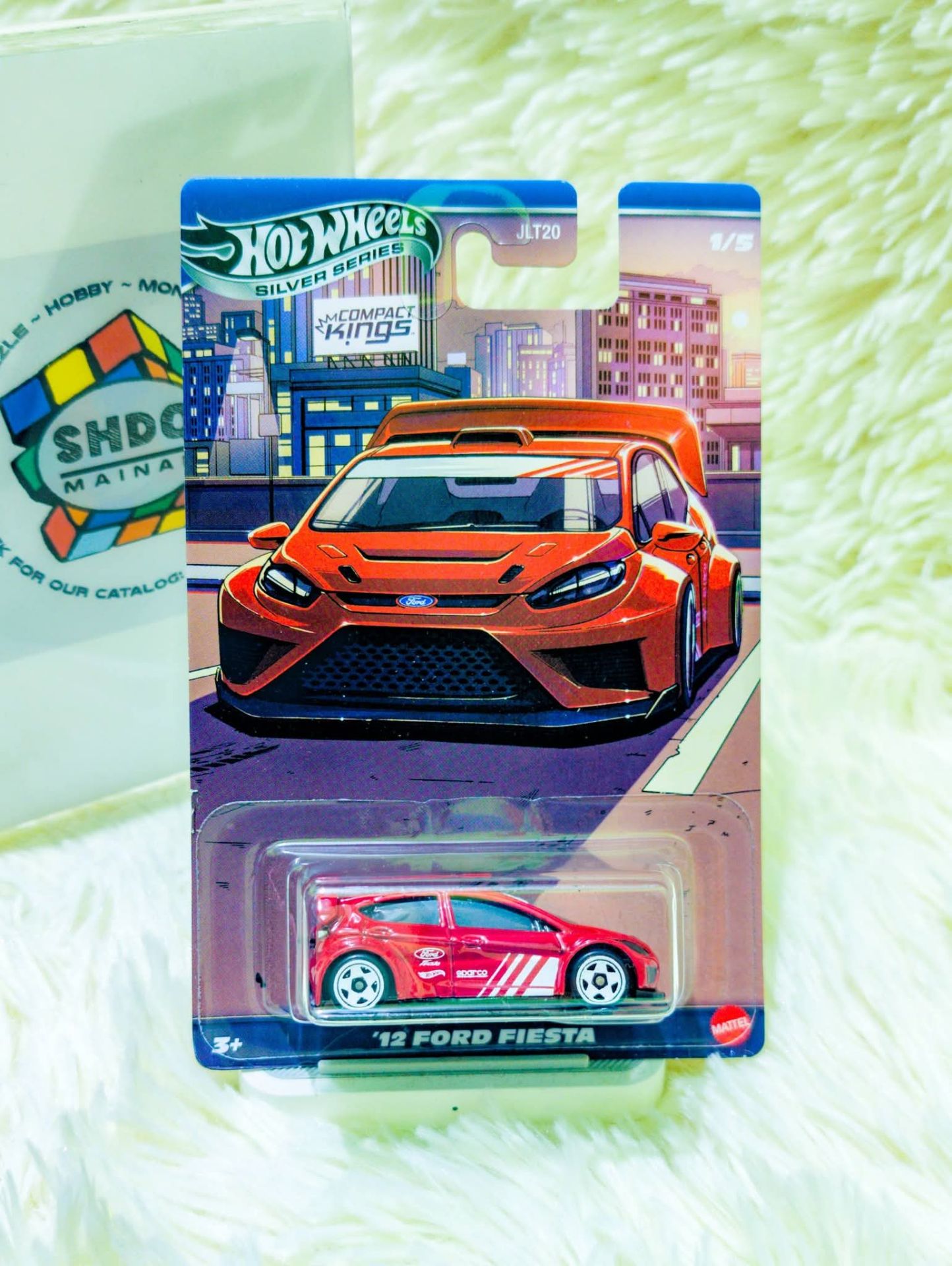 Hot Wheels Silver Series - Compact Kings - Image 5