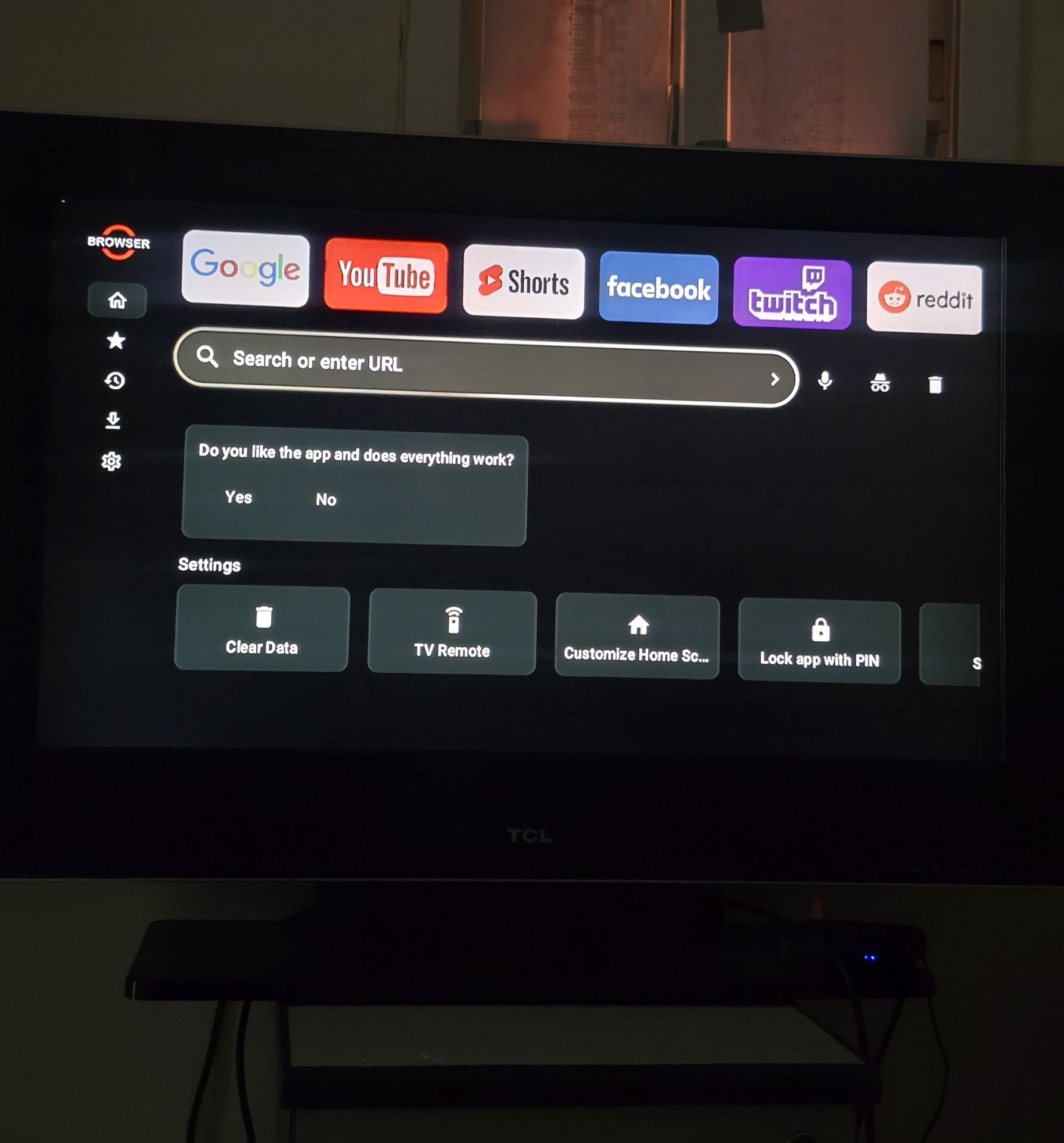 32 inch LCD TV with Ooredo box smart - Image 3