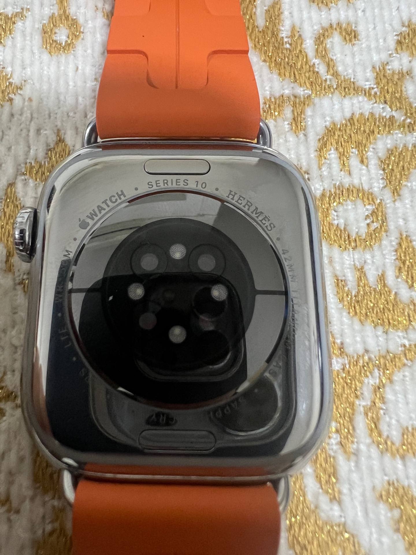 HERMES Apple Watch S10 42MM  - Image 9