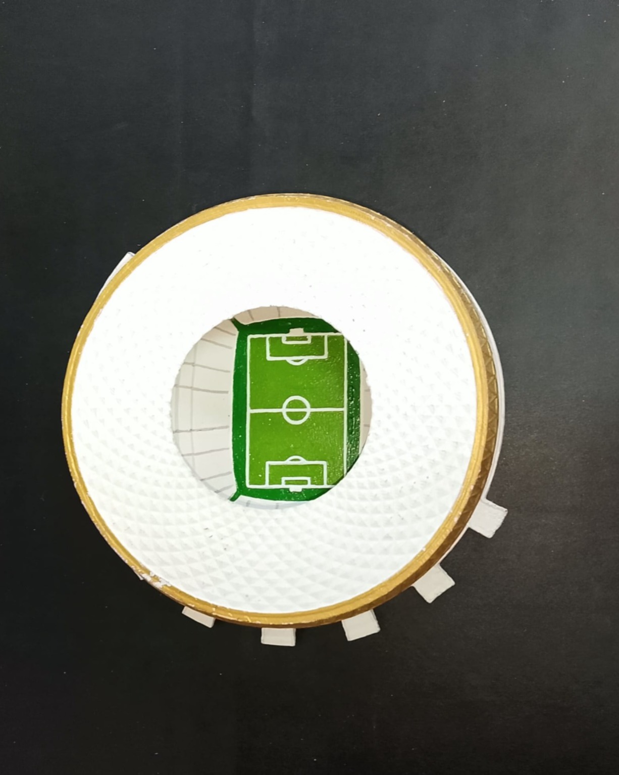 Lusail Stadium 3D Printed Model – FIFA World Cup 2022 Souvenir 🇶🇦 - Image 4