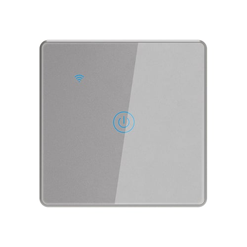 Secuview One Gang Wi-Fi Remote Control Smart Switch With Metal Border - Image 4