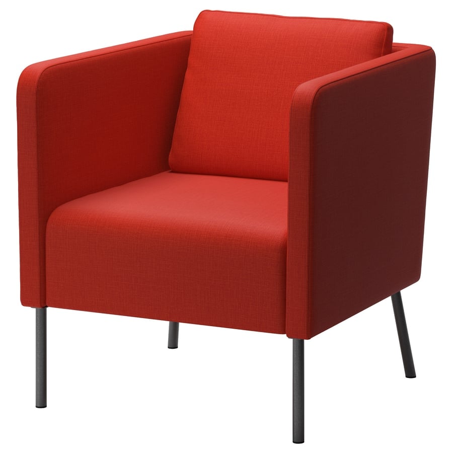 Sofa Armchair, Skiftebo orange - Image 2