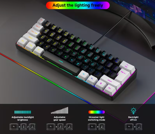 XNI WIRED KEYBOARD - Image 2
