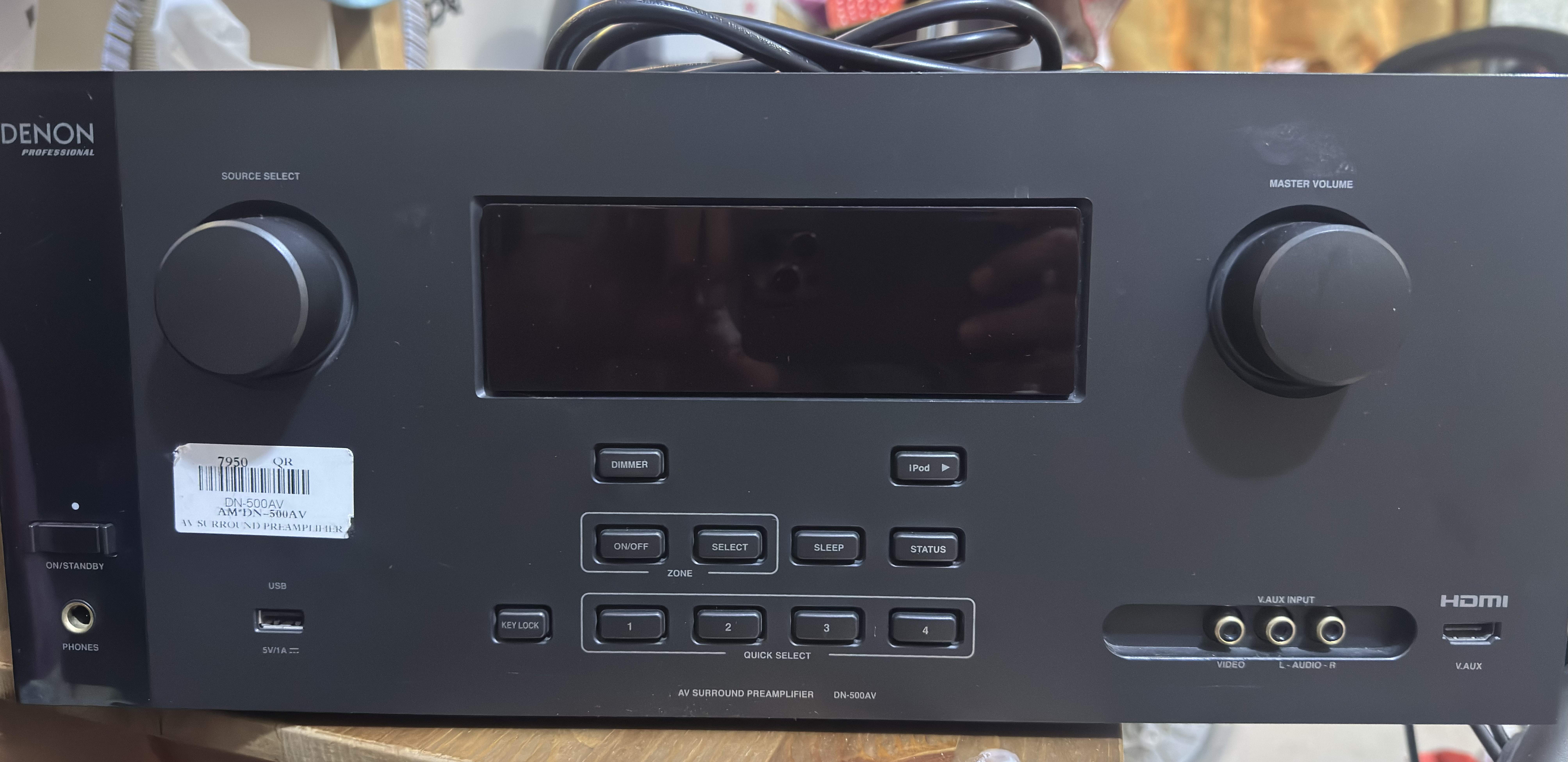Denon DN 500Av pre amp - Image 1