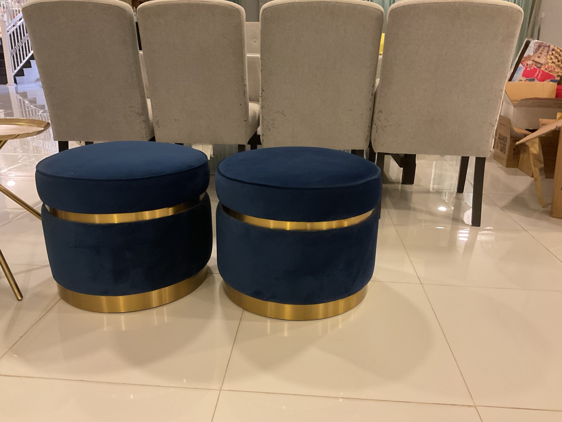 HOMECENTRE stool chair - Image 2