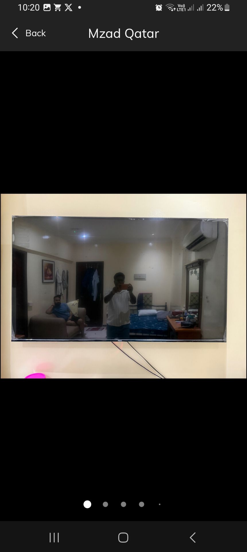 Smart tv 4k 70 intch big screen screen  - Image 4