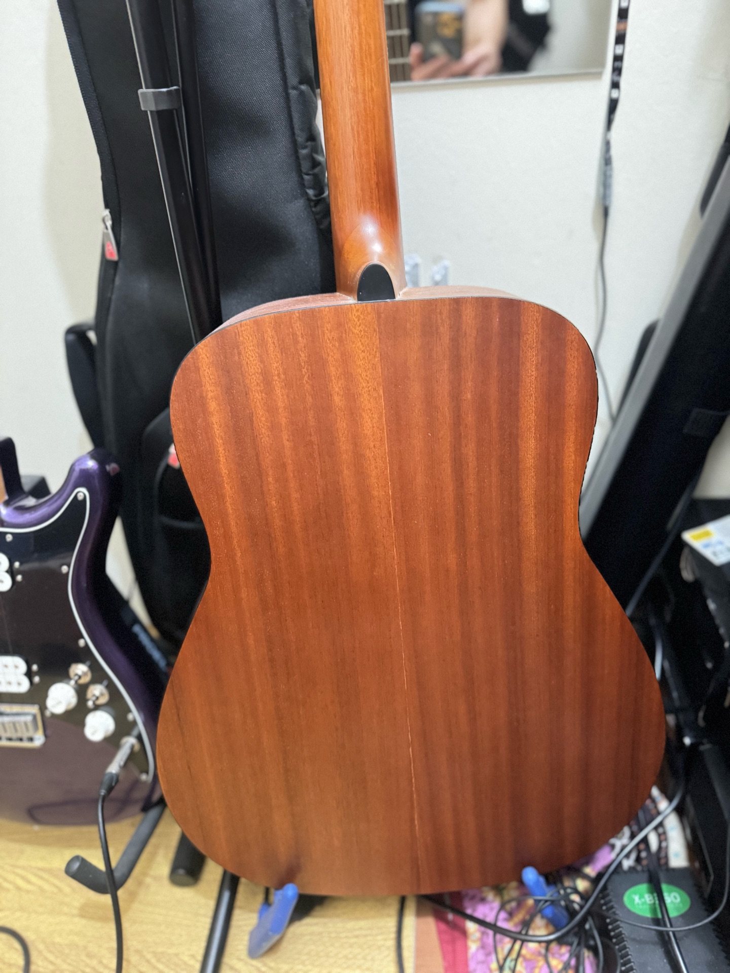 Yamaha fg700ms Acoustic Guitar  - Image 3