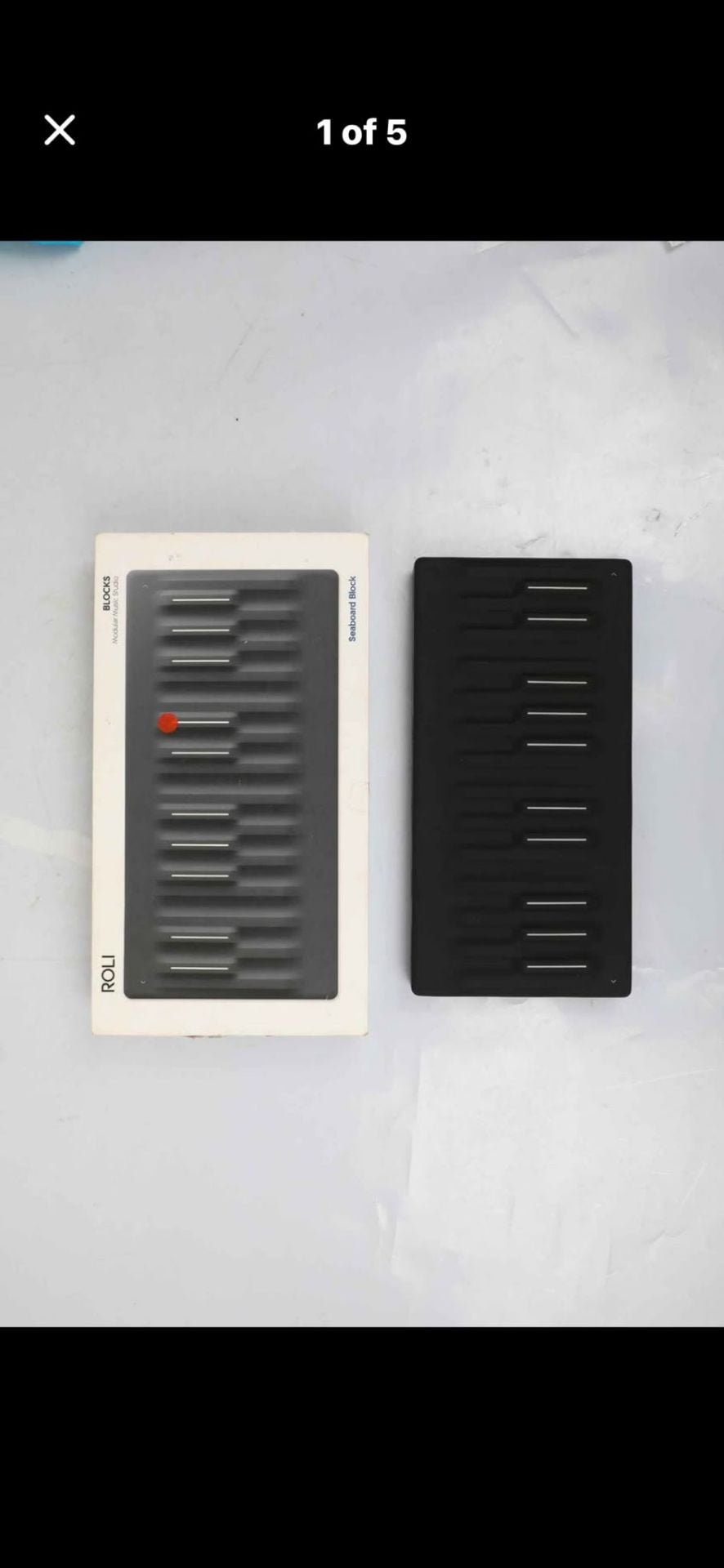 Roli midi/music keyboard - Image 1