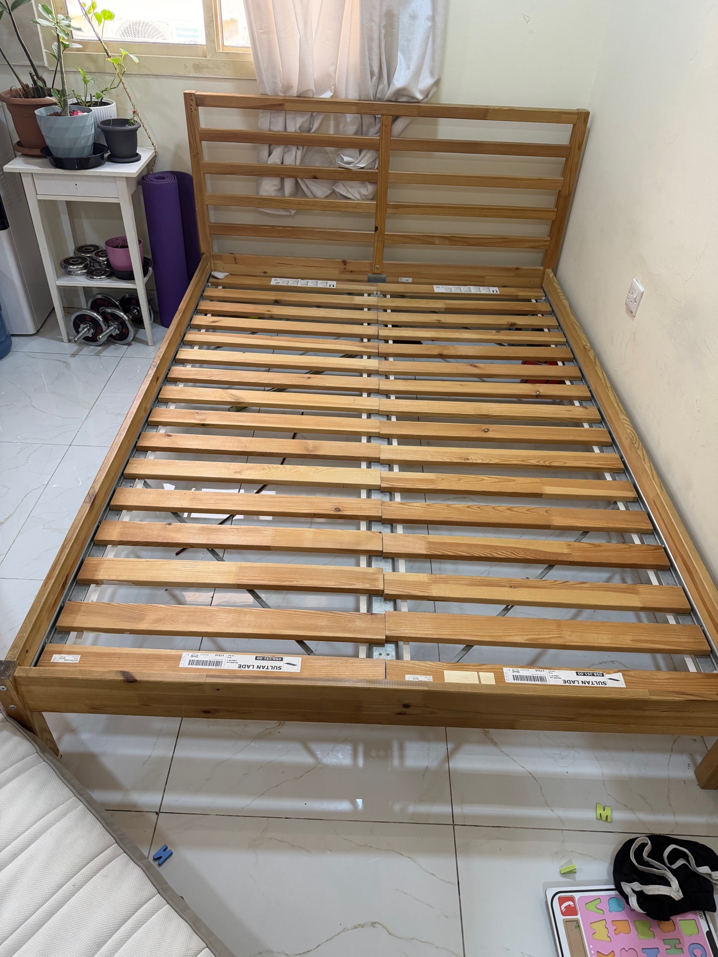 IKEA Bed and mattress  - Image 3