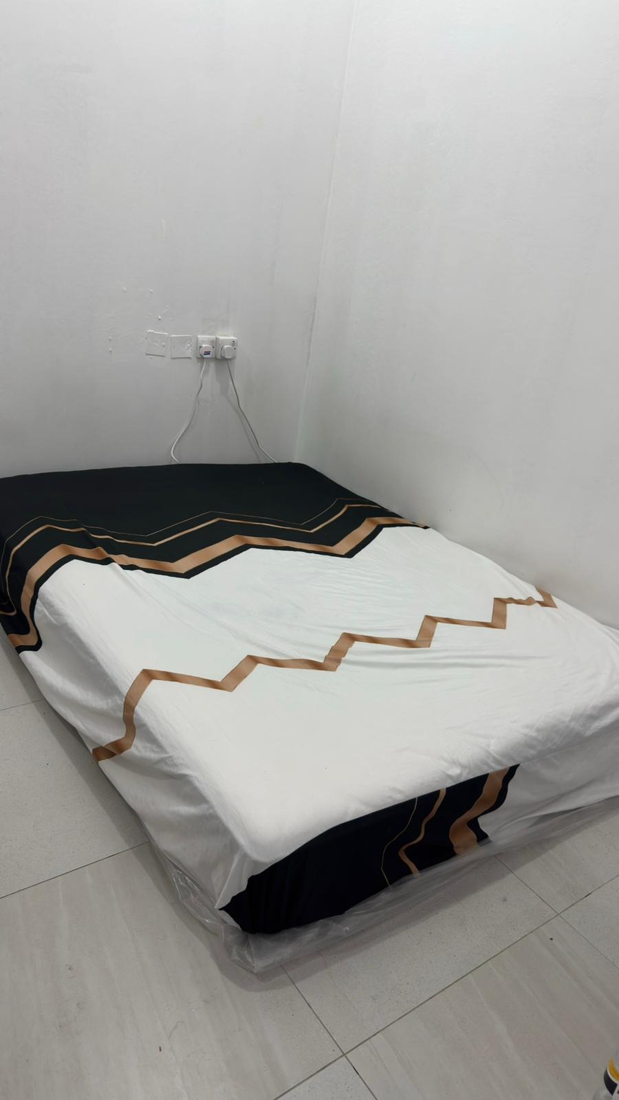 Spring Mattress with attached topper - Image 1