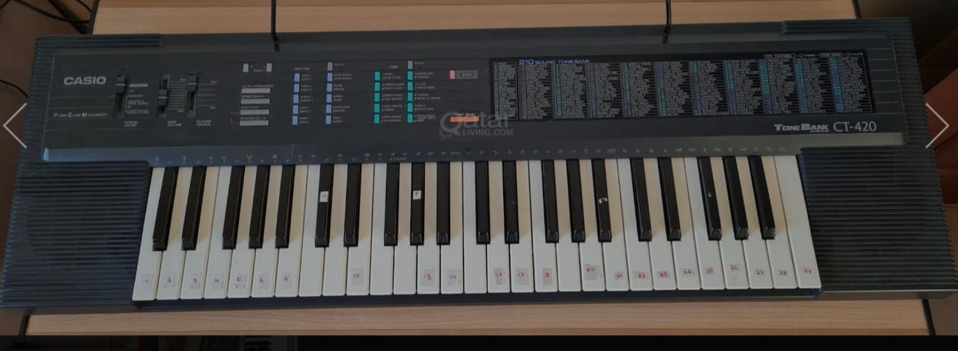 C A S I O Tone Bank CT-420 for S A L E!! - Image 3