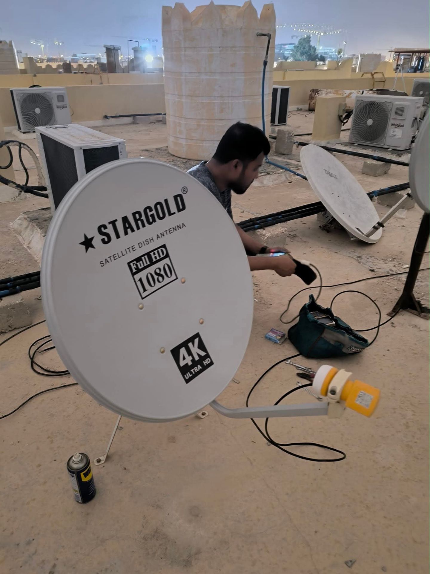 Dish TV Antenna Products Sale Available Doha - Image 9
