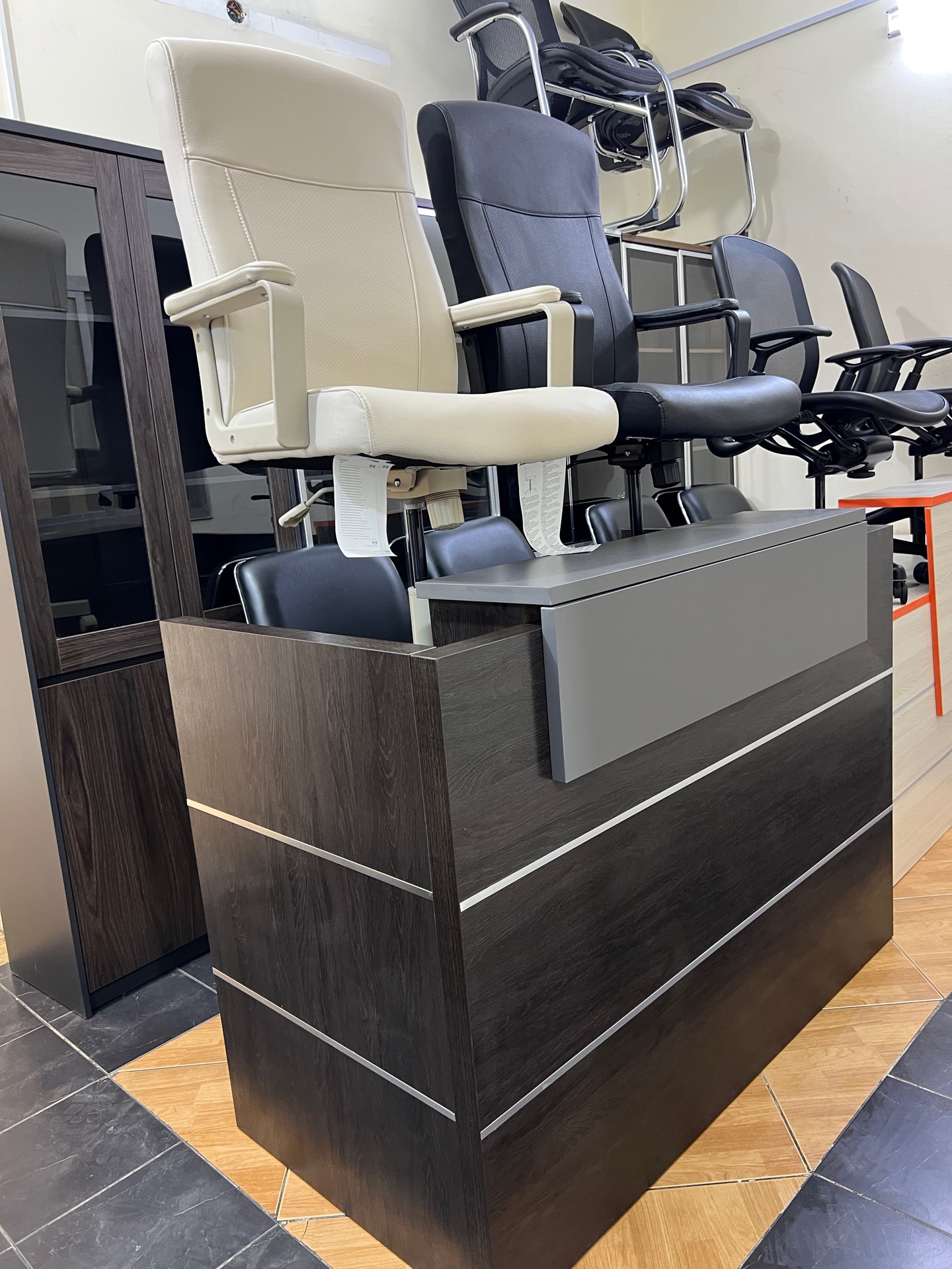 Used office desks and chairs for sale-74456895 - Image 10