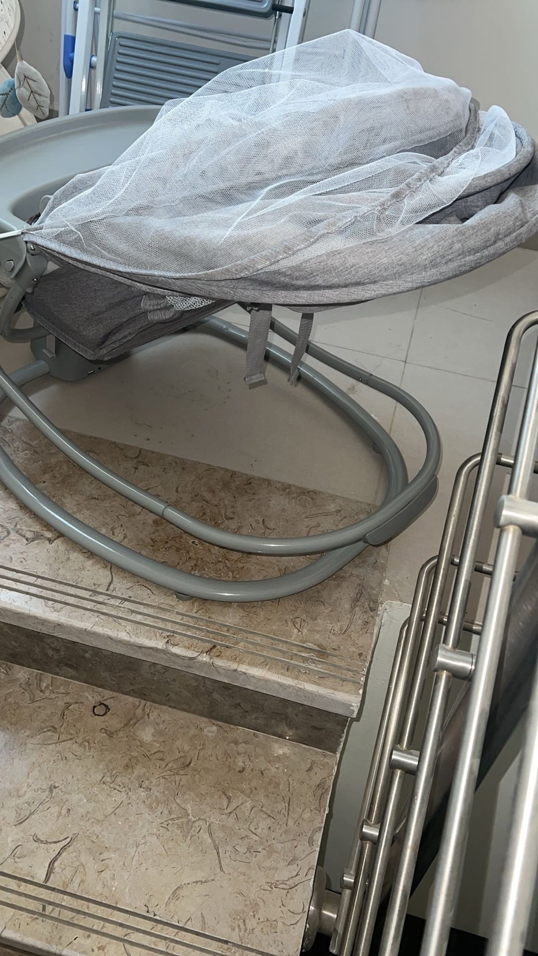 3 baby items for sale with feeding chair  - Image 4