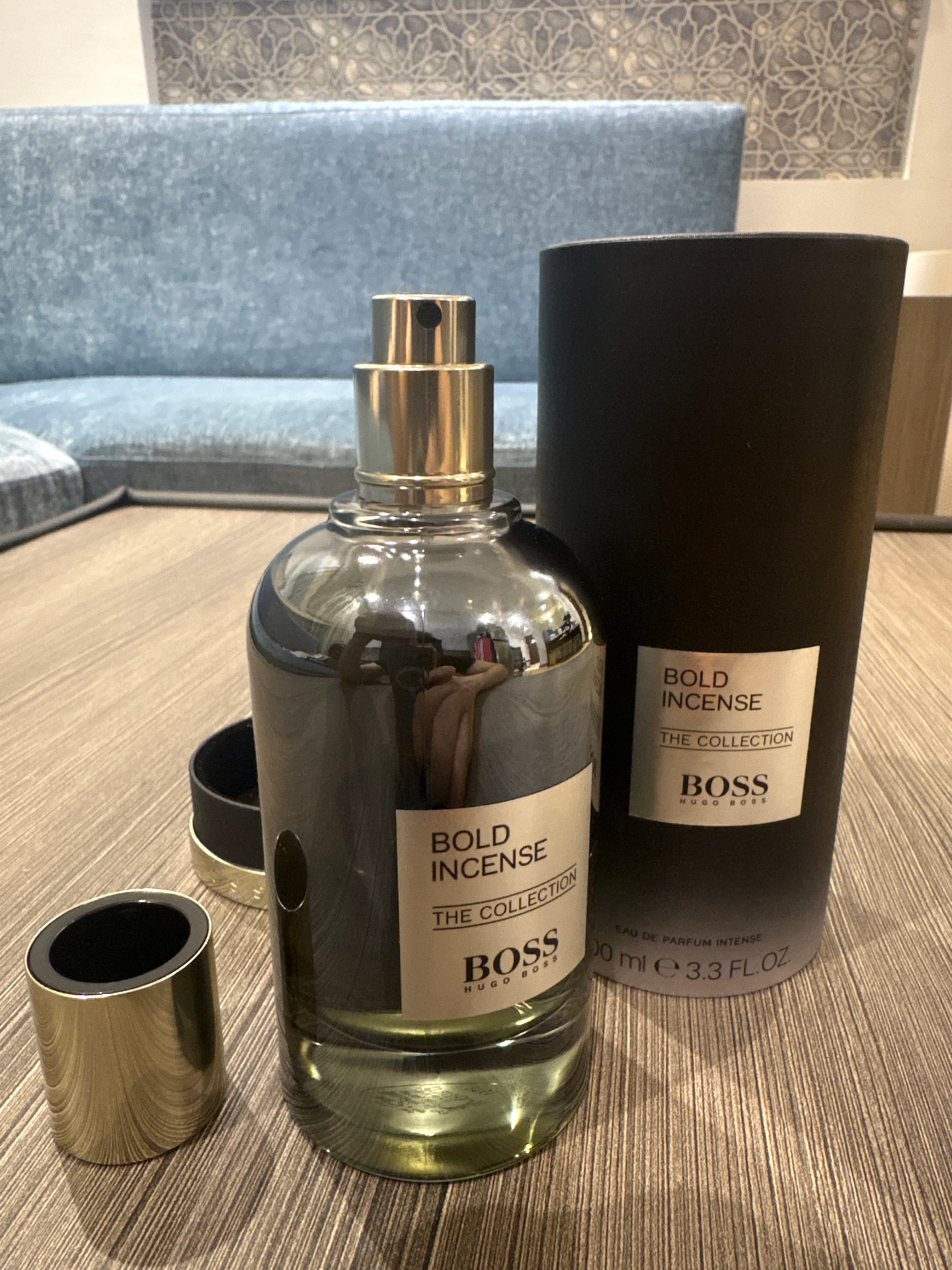 HUGO BOSS EDP BOLD INCENSE 100ml - Image 2