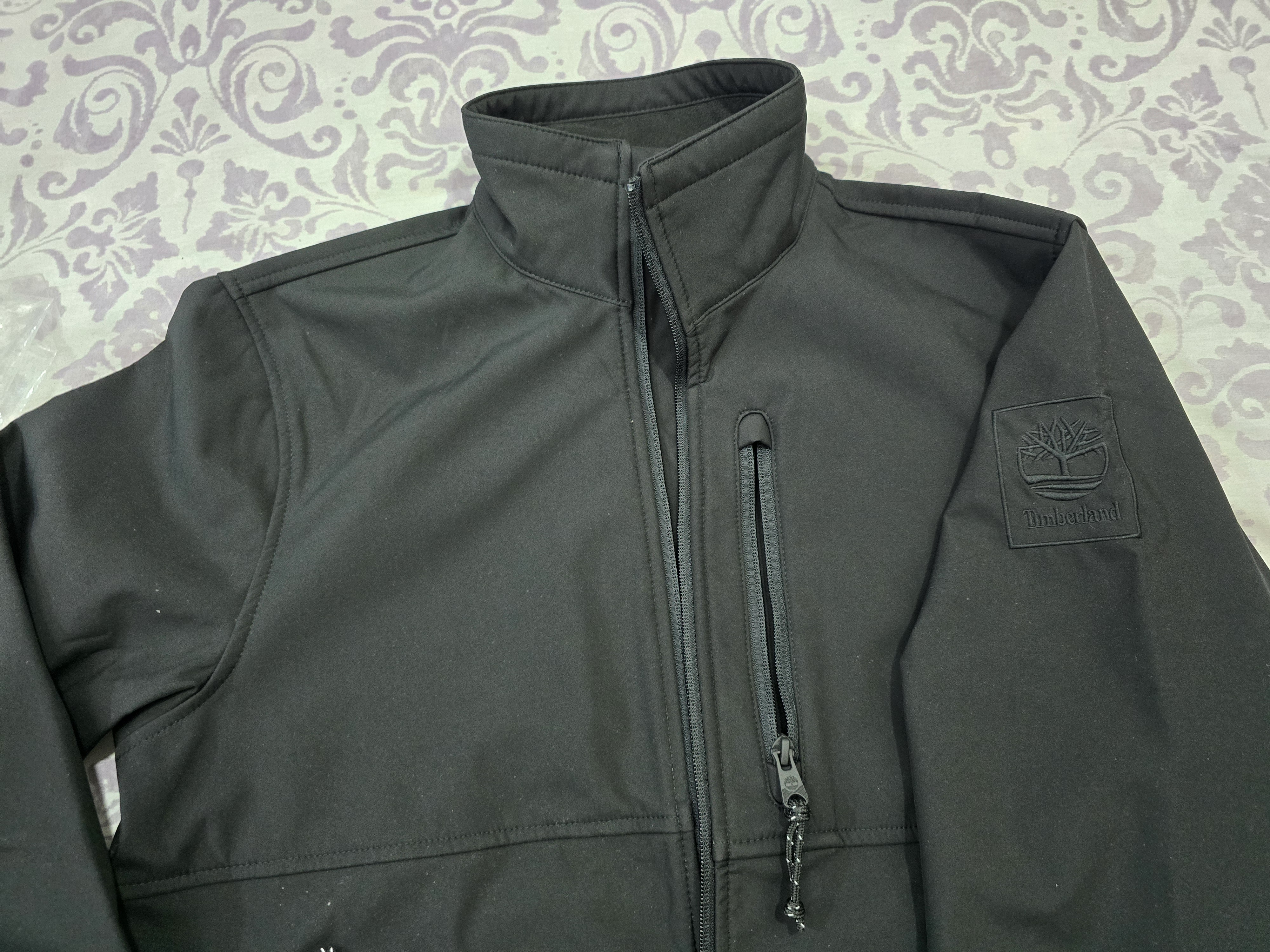 Timberland Men's Windproof Softshell Jacket - Image 8
