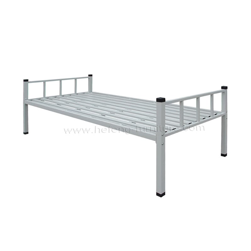 Used single bed Frame with Mattress for Sale. - Image 4