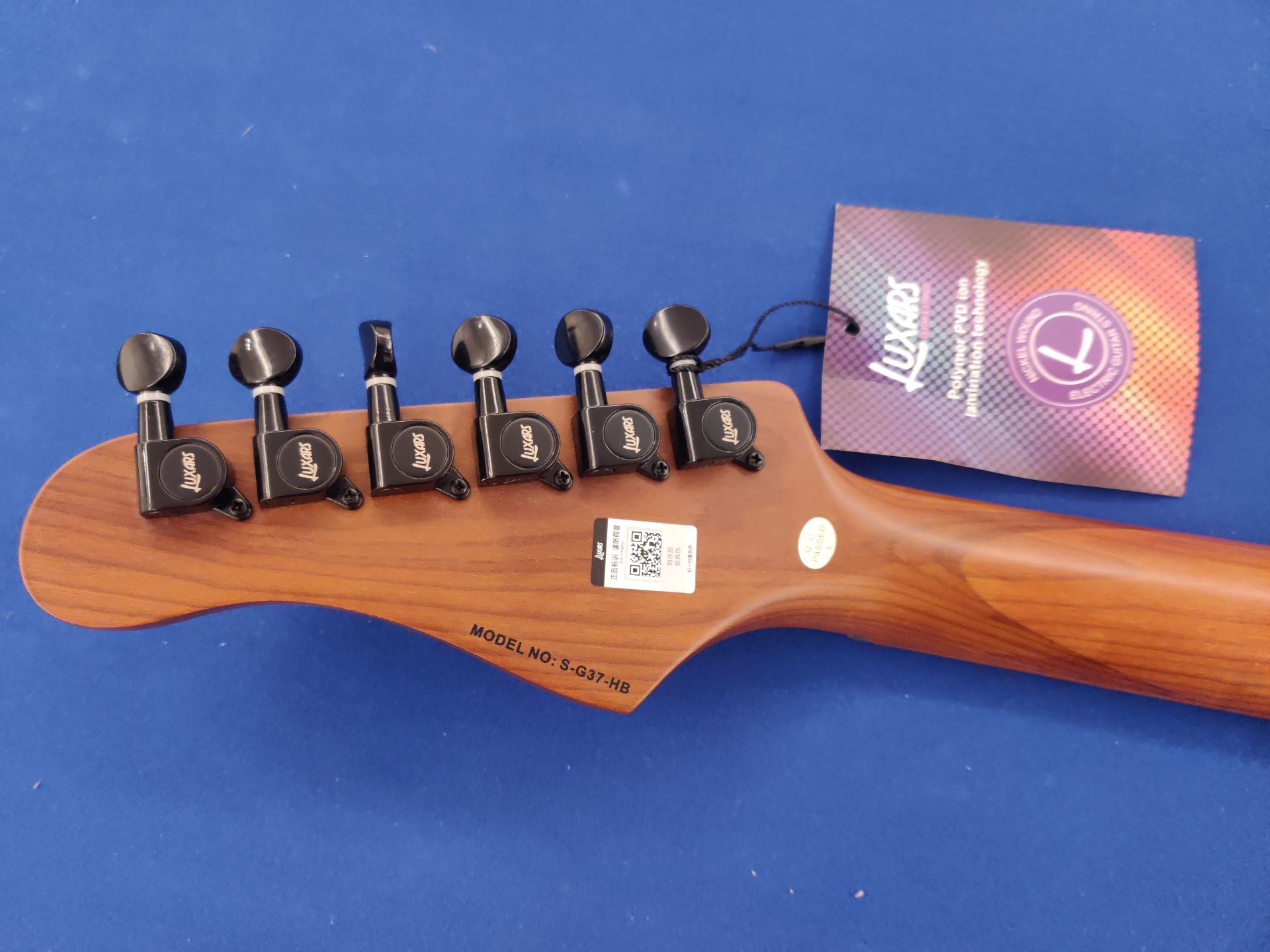 Luxar Electric Guitar  - Image 6