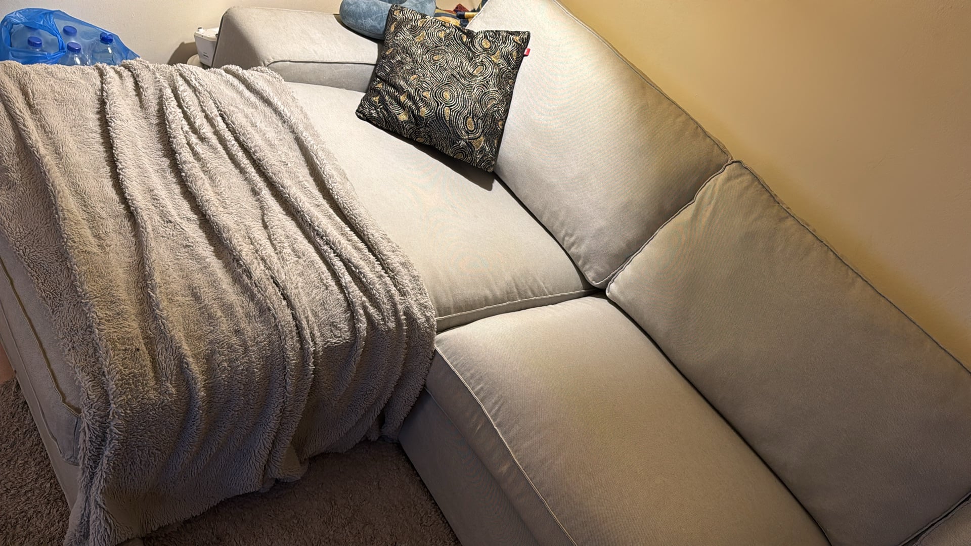 IKEA kivik L sofa - Image 9