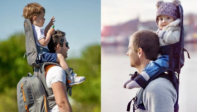 MiniMeis G4 Shoulder Carrier + Backpack 6 Months-4 Yea - Image 1