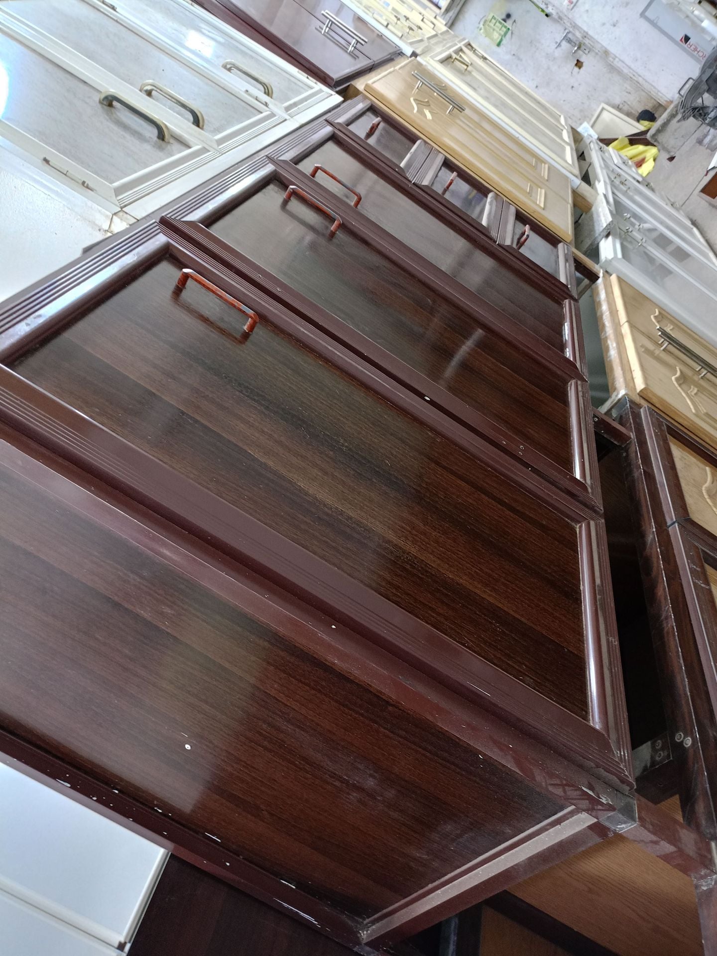 Kitchen cabinet new and old sale and Buy fix - Maintenance Services