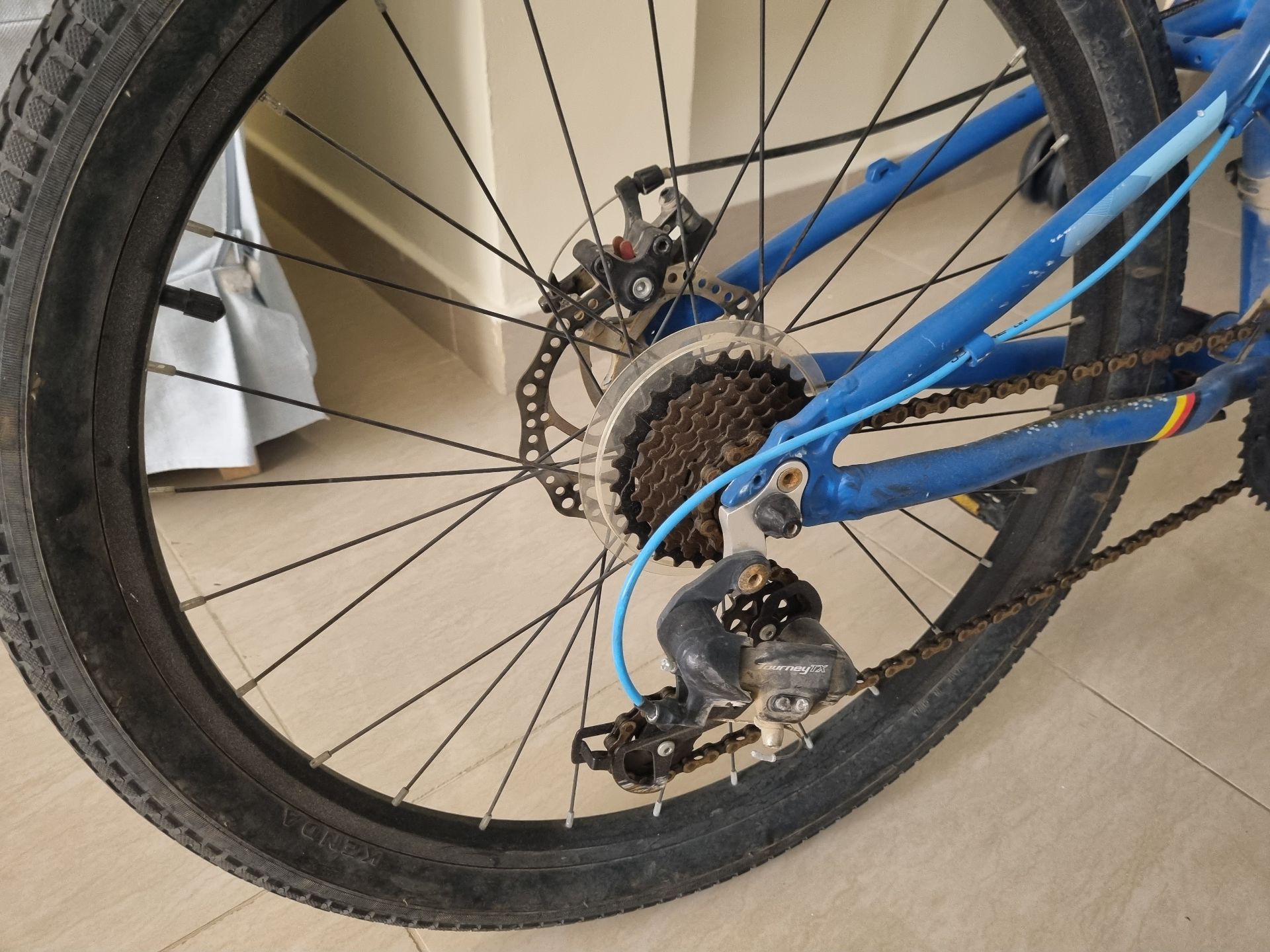 Siverback kids bicycle - Image 5
