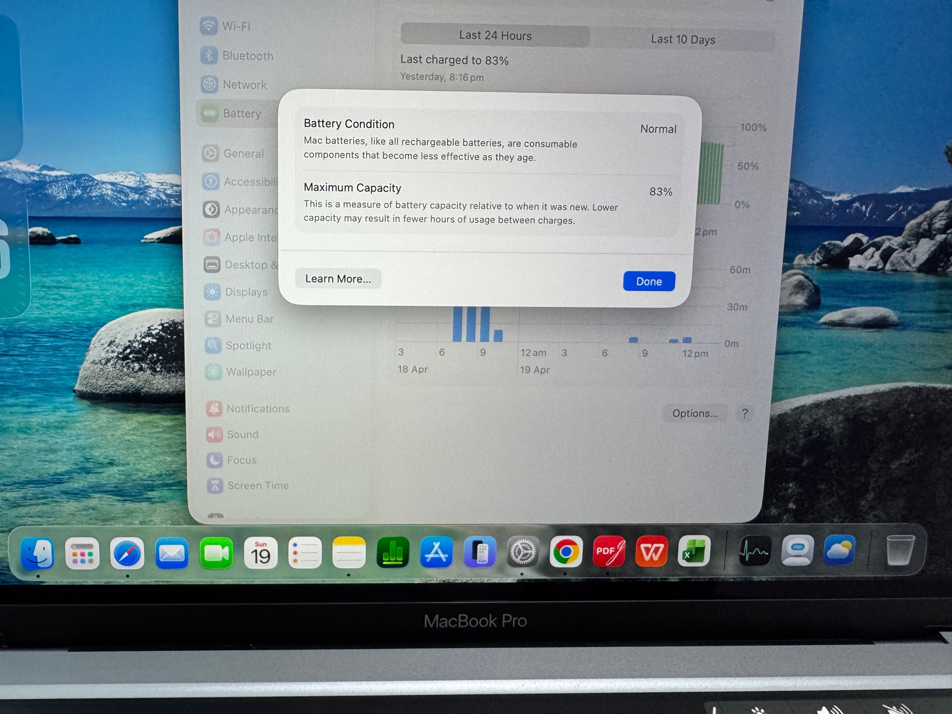 MacBook Pro M1 13inch 16GB Ram 512GB SSD - Image 10