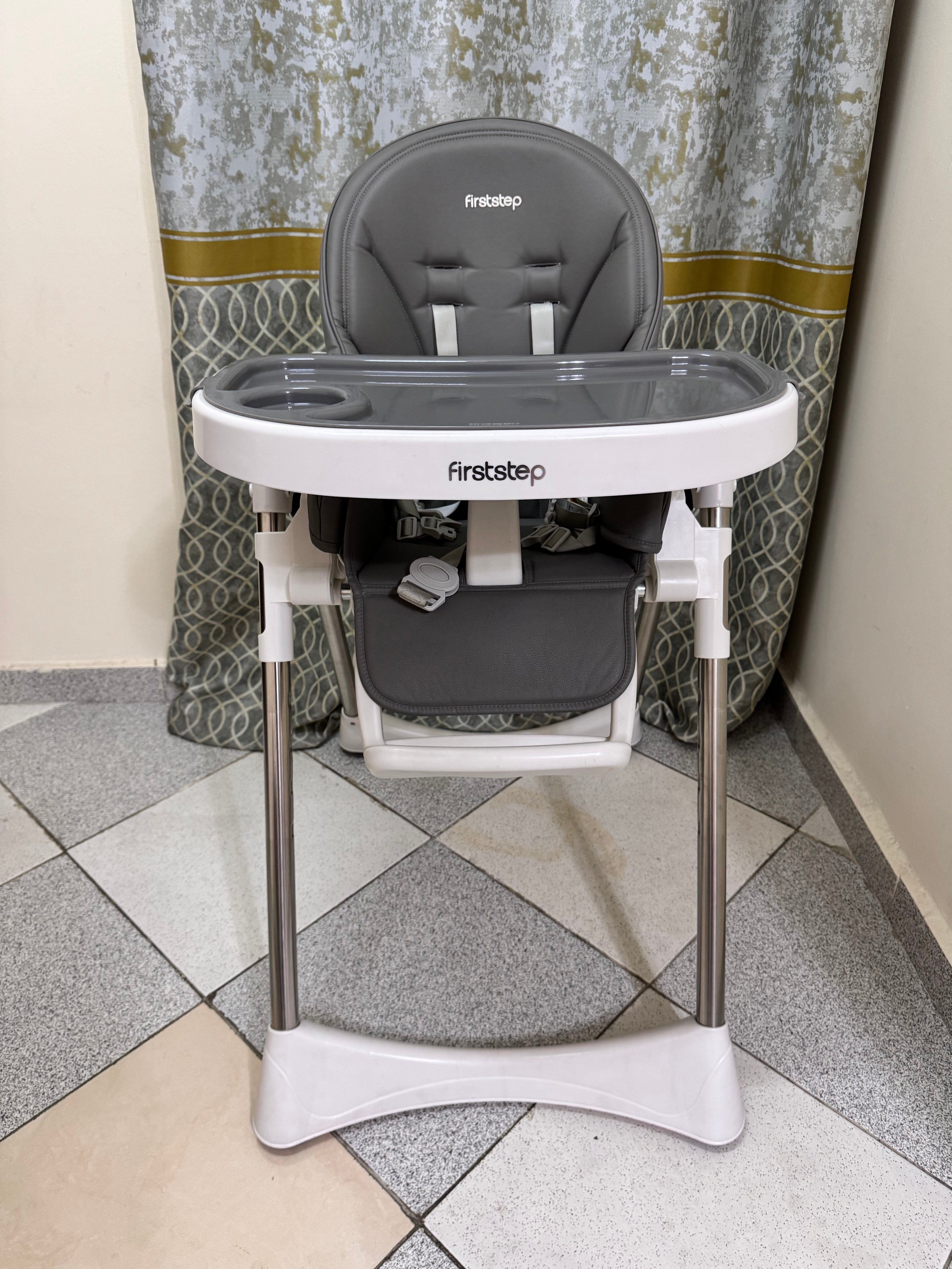 Baby Items: High Chair, Bed Rails, Play Mats, Walker - Image 1