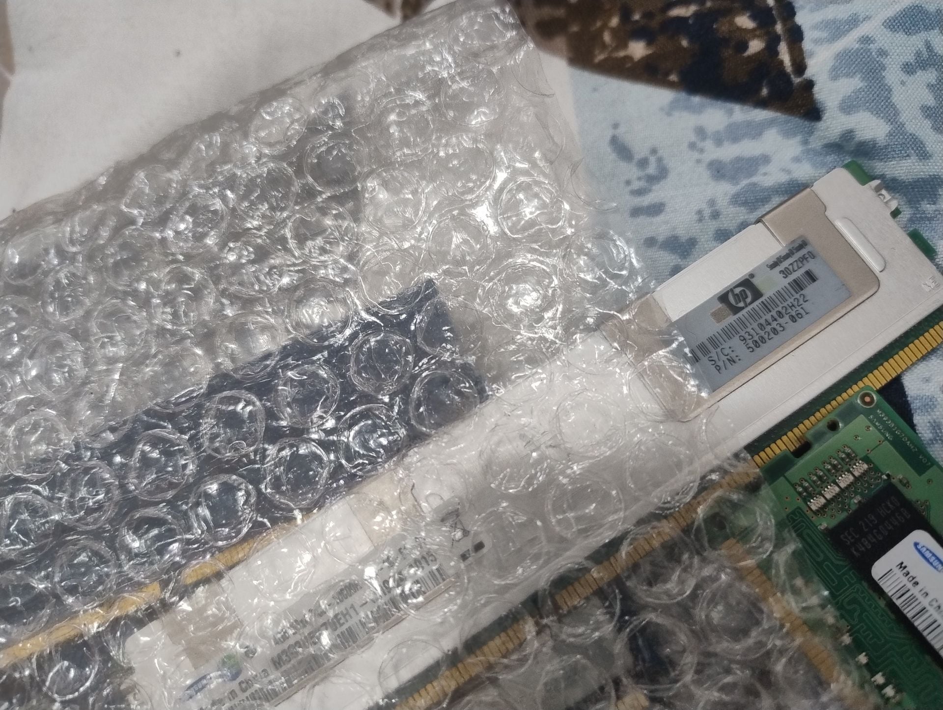 DDR laptop and Server/workstation RAM - Image 1