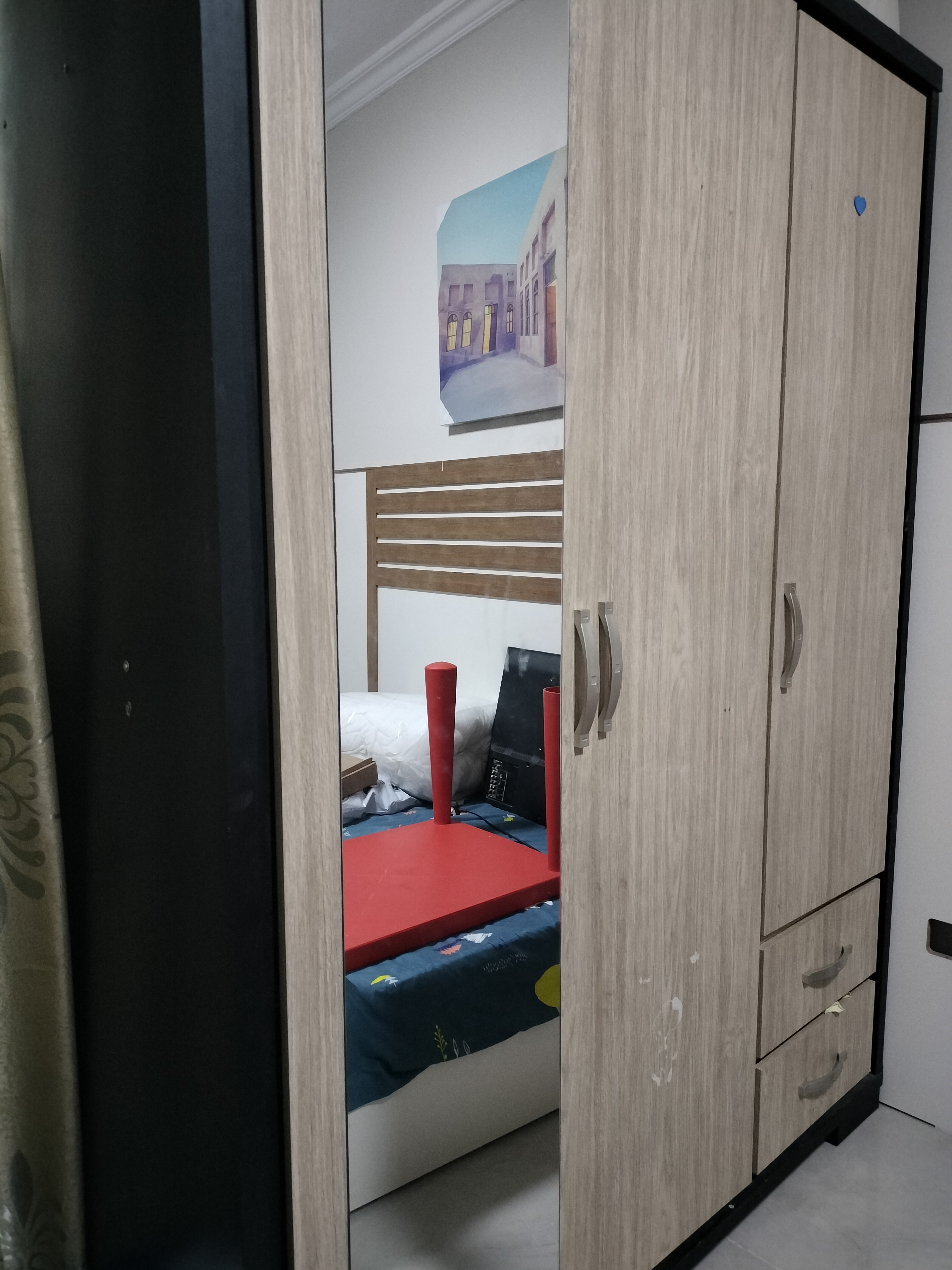 Big size Good condition Wardrobe. No shipping. - Image 3