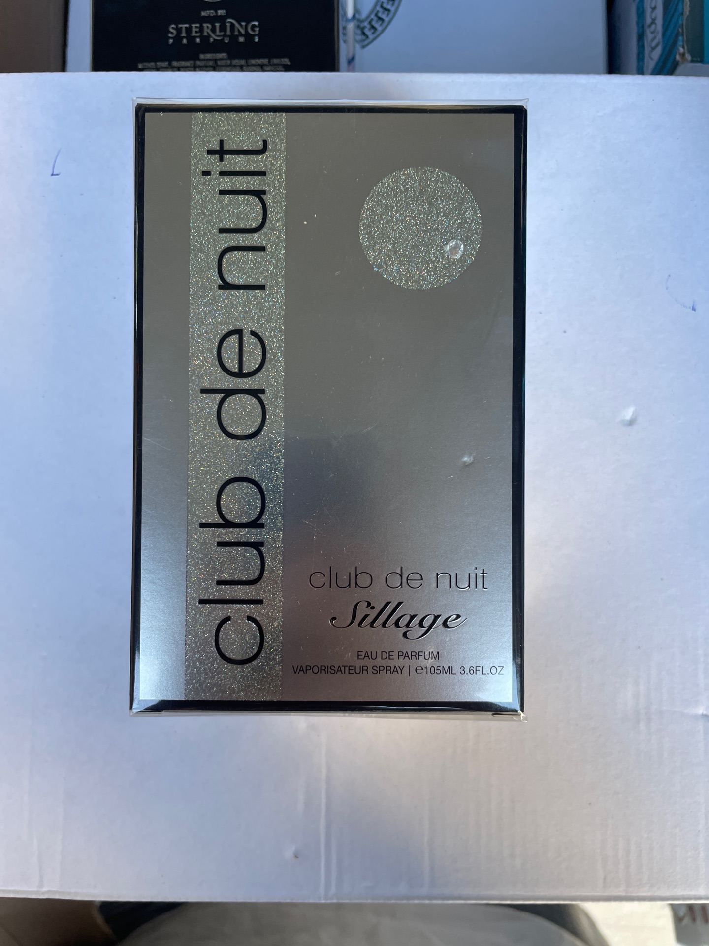 Original Club de Nuit sillage 105ml – Sealed - Image 2