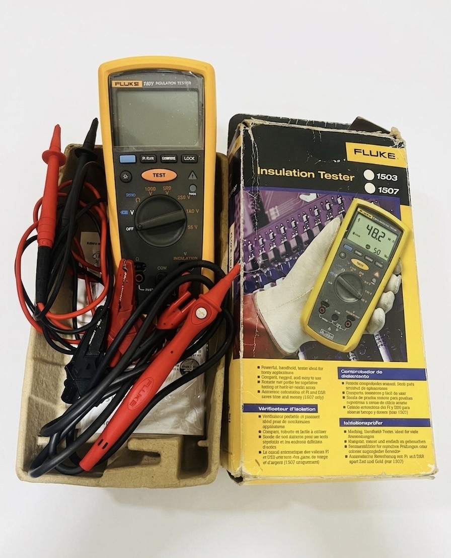 Electric insulation tester - Image 4