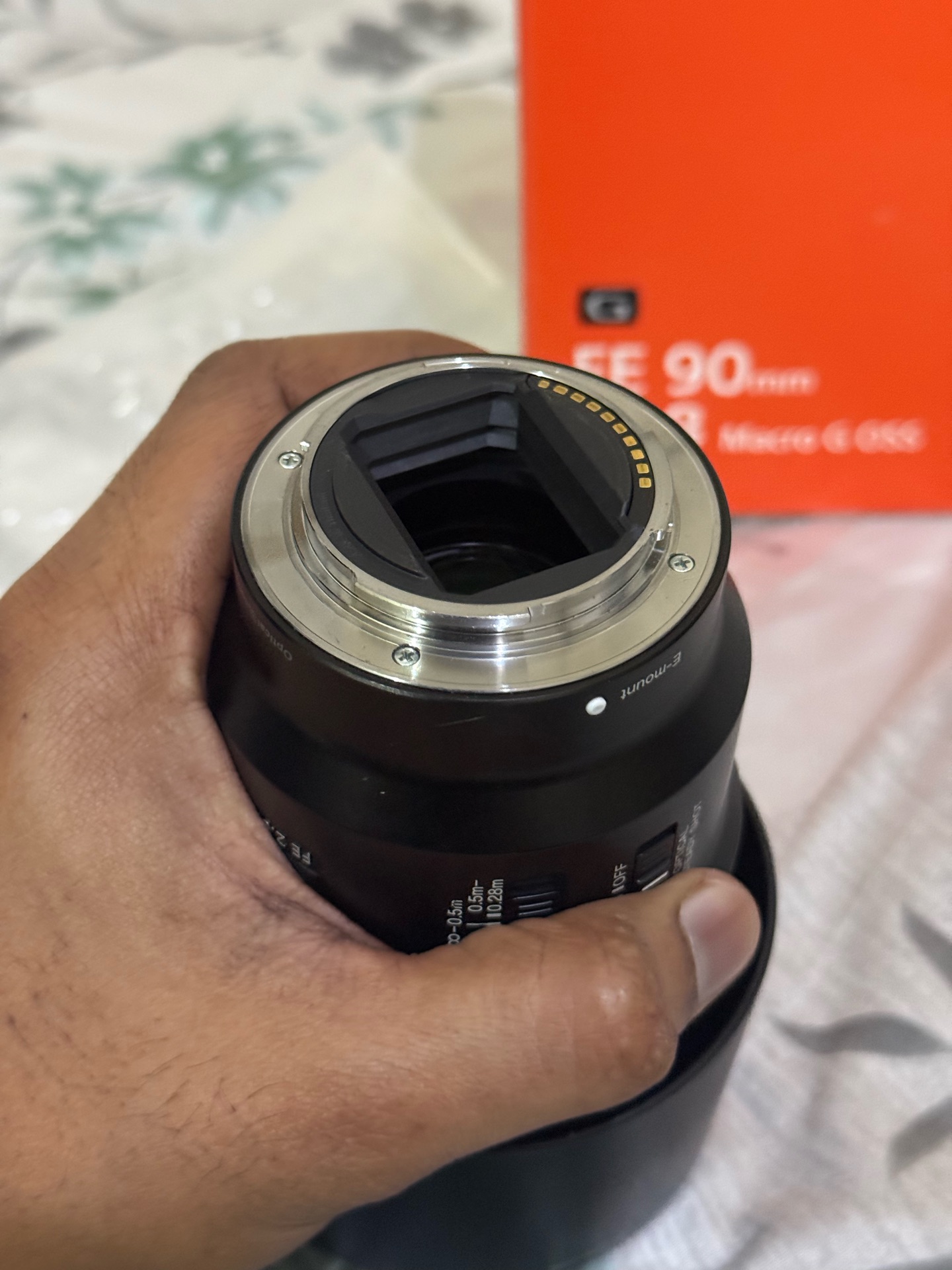 90mm f2.8 macro G lens - Image 5