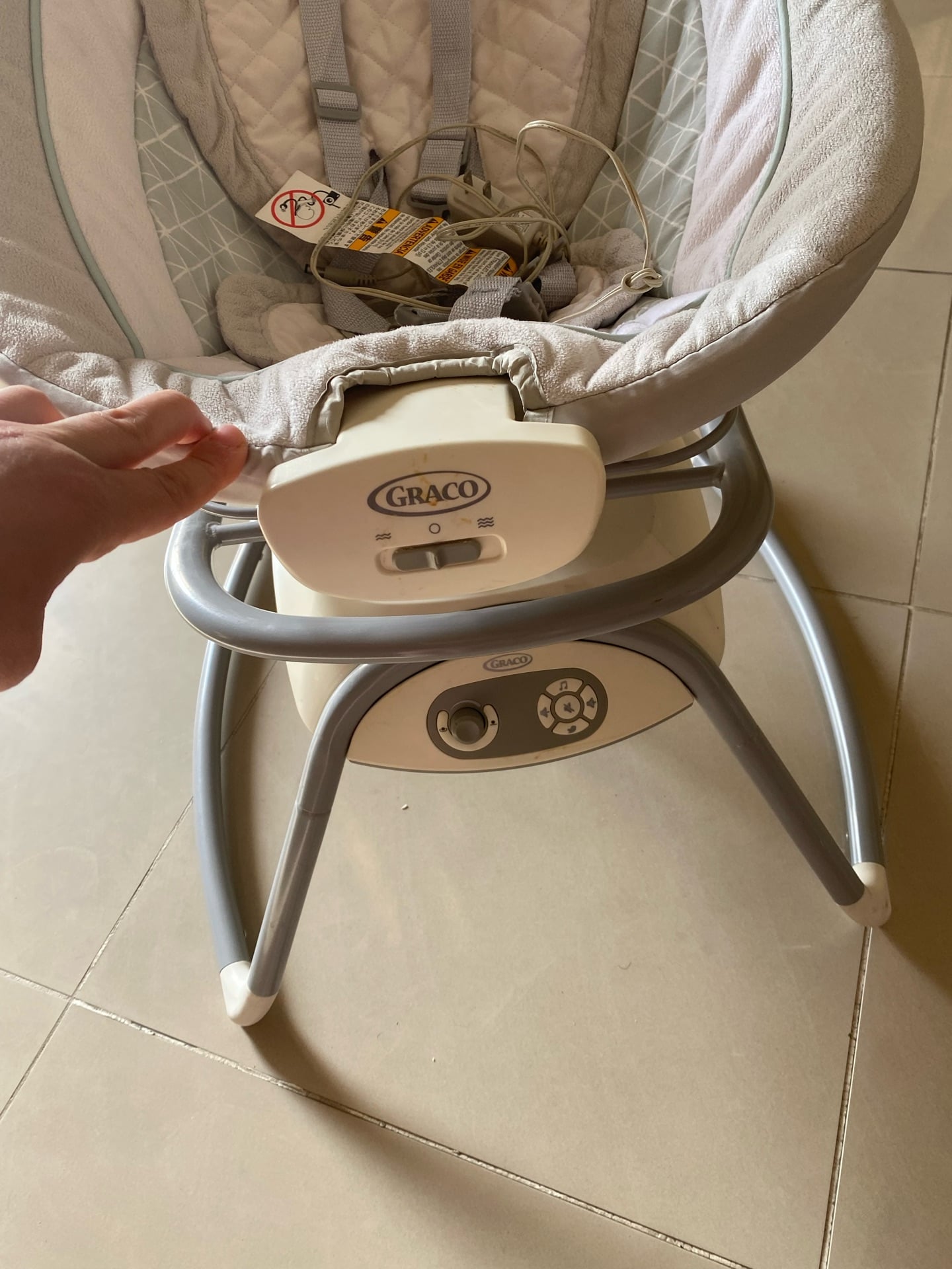 Baby swing  - Image 3