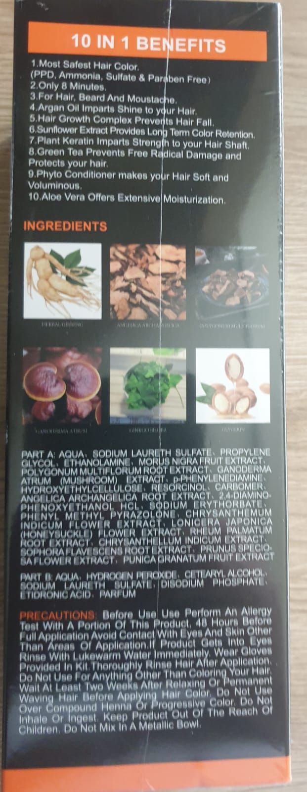 Shampoo for hair dye - Image 6
