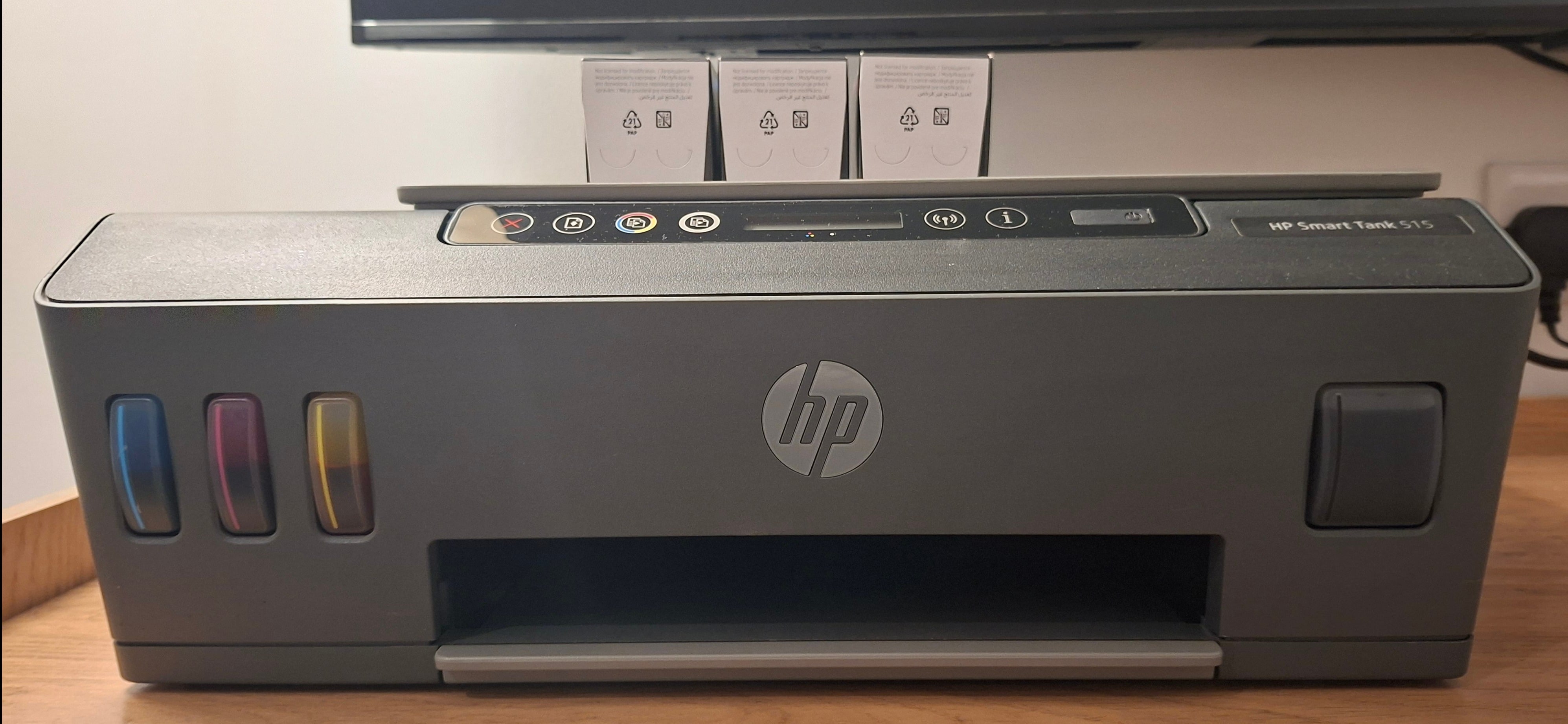 HP SMART TANK 515 (GREAT CONDITION) + BRAND NEW INK - Image 6