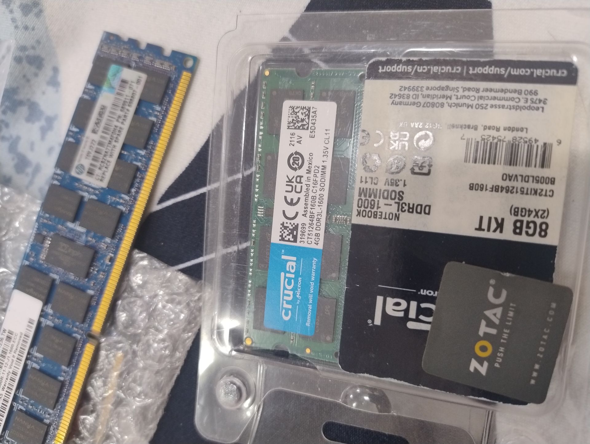 DDR laptop and Server/workstation RAM - Image 4