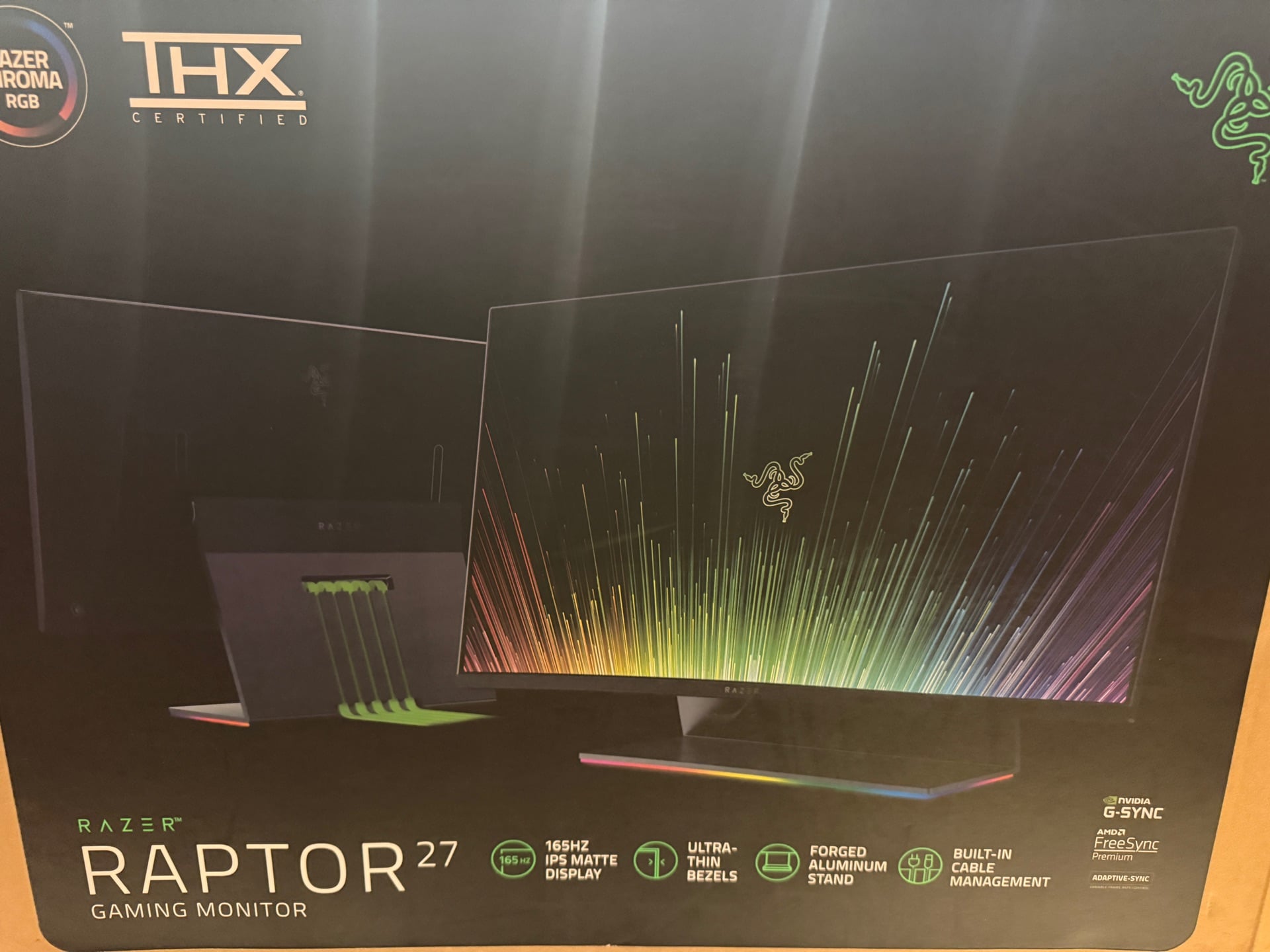 Razer raptor gaming 27  - Image 4