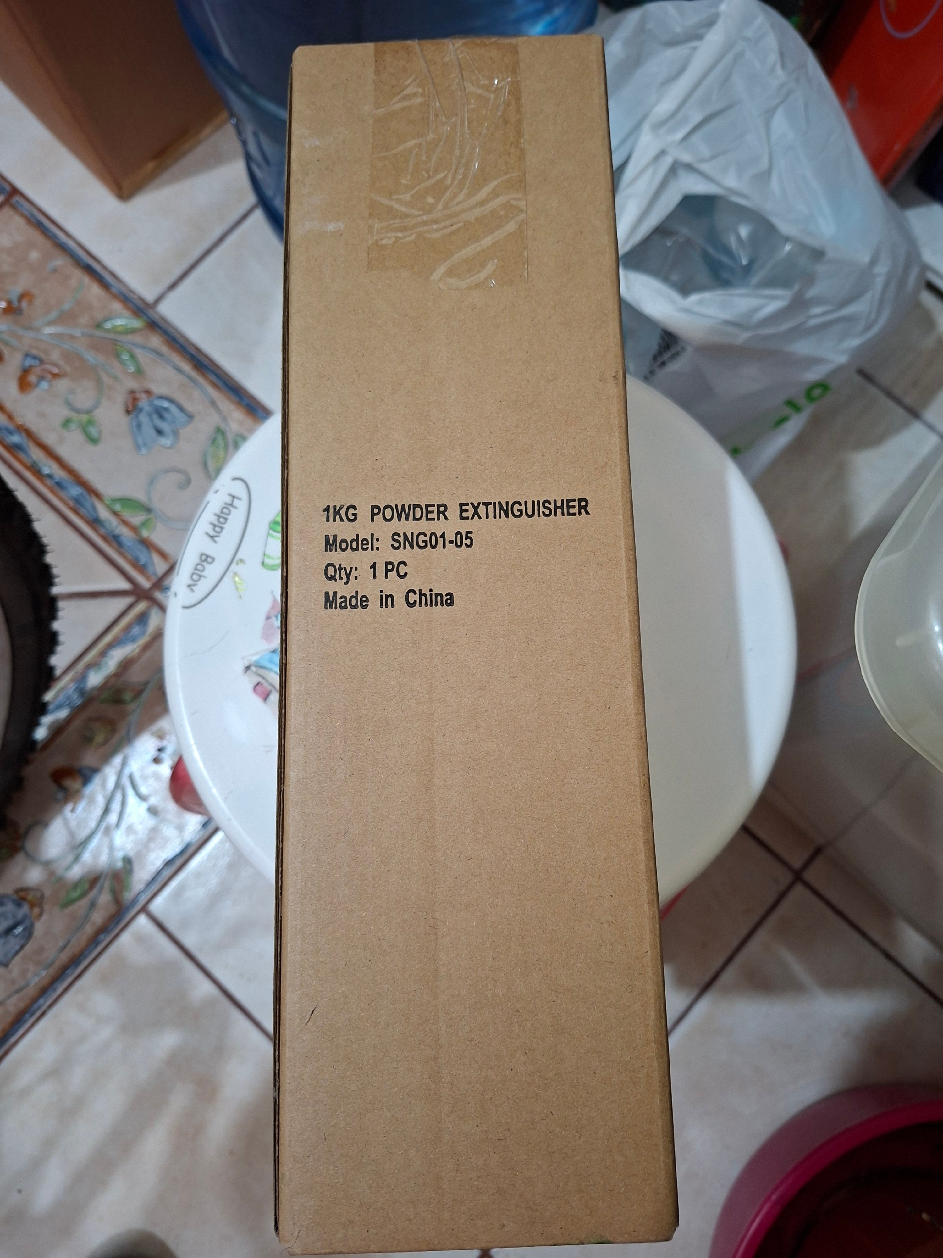 Shafaf Woqod Gas Cylinder and new 4kg and 1kg Fire Extinguisher - Image 3