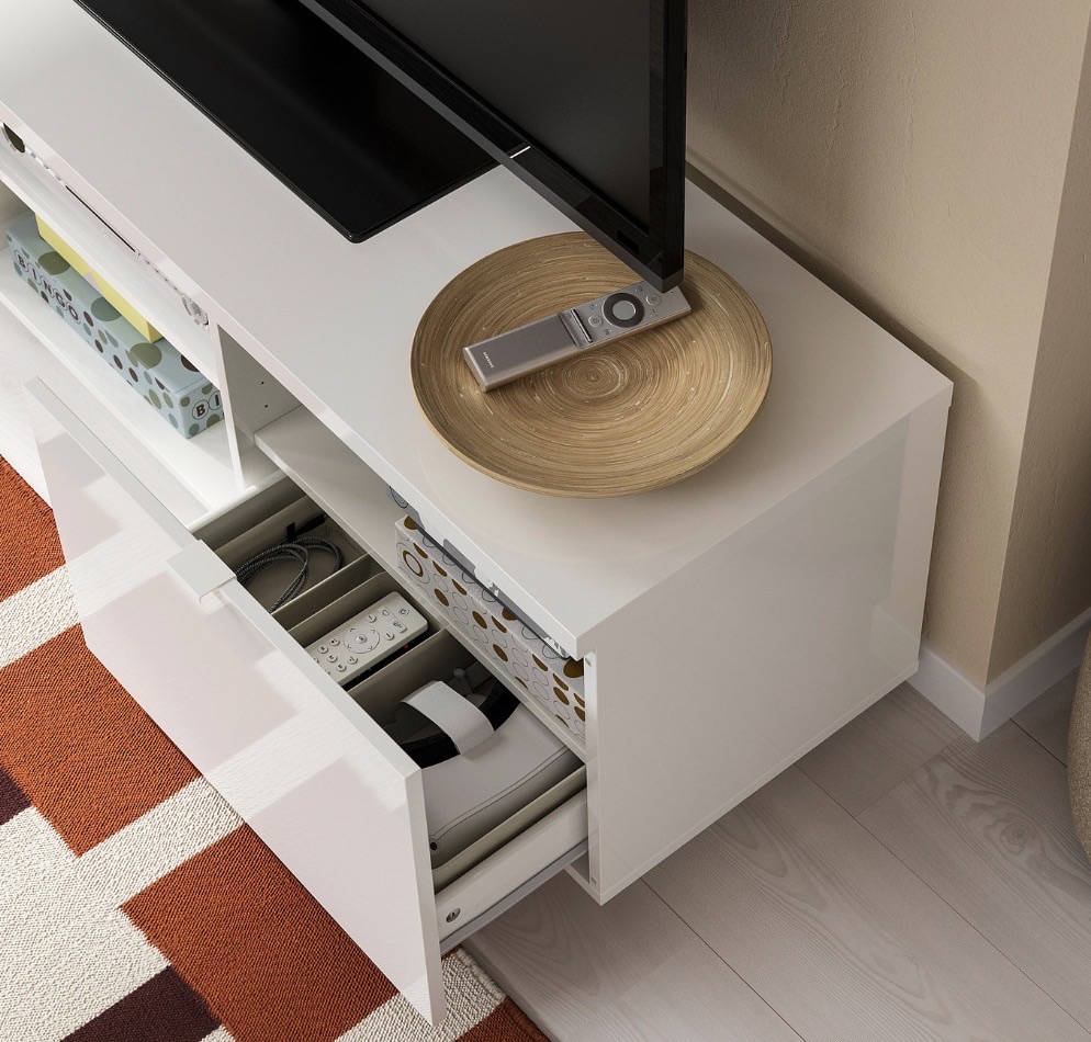 TV bench/ cabinet/ ikea/ 160 cm - Image 4