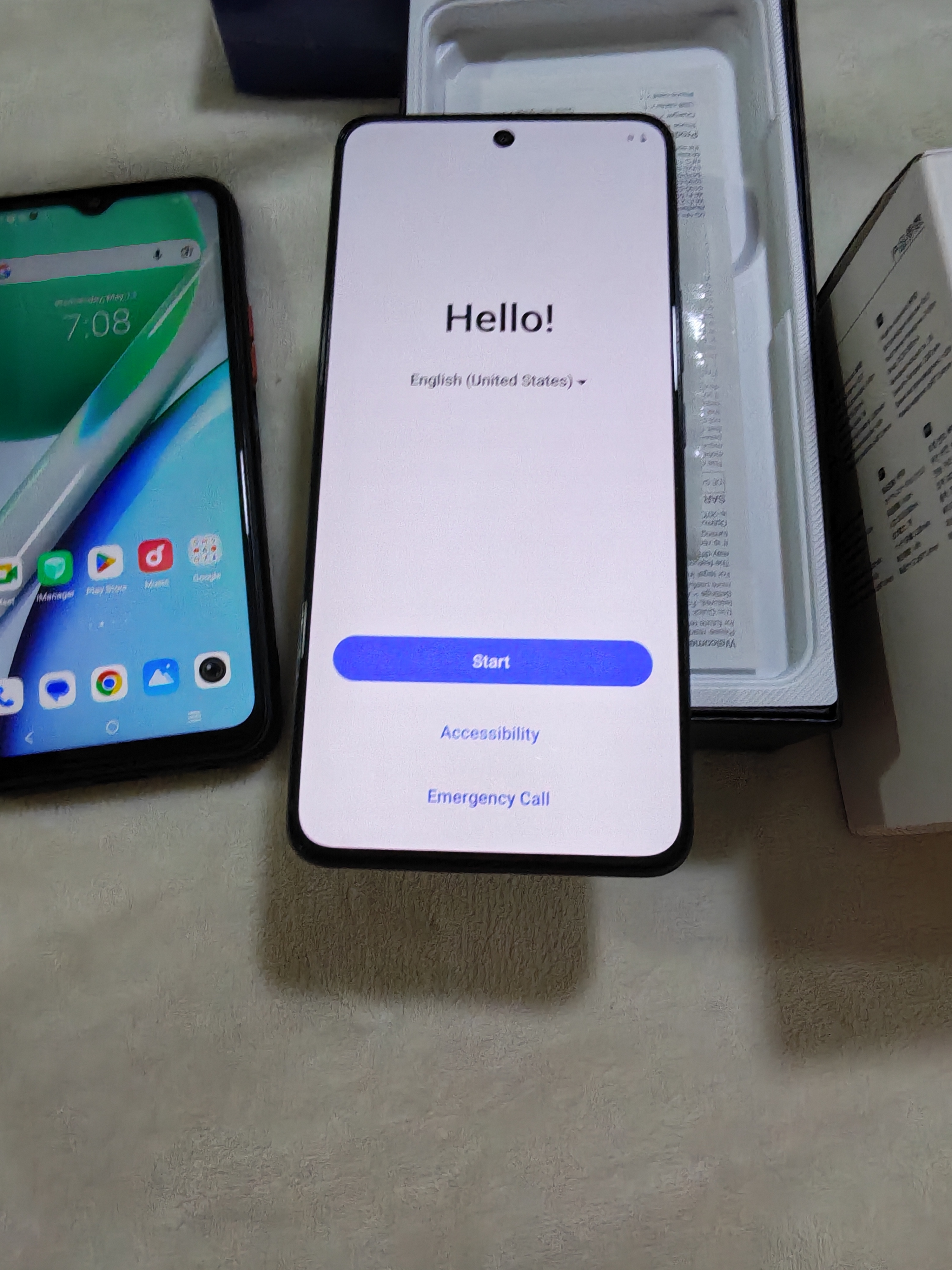 Vivo V60 Lite 5G – 512GB 📱 + Another Vivo phone - Image 8