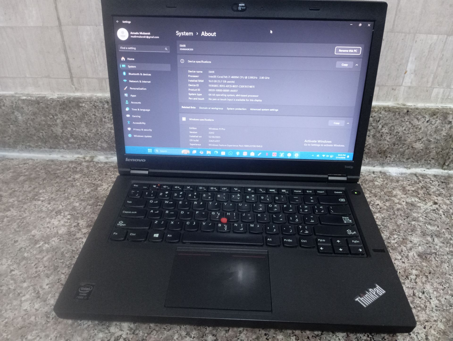 Lenovo ThinkPad  - Image 5