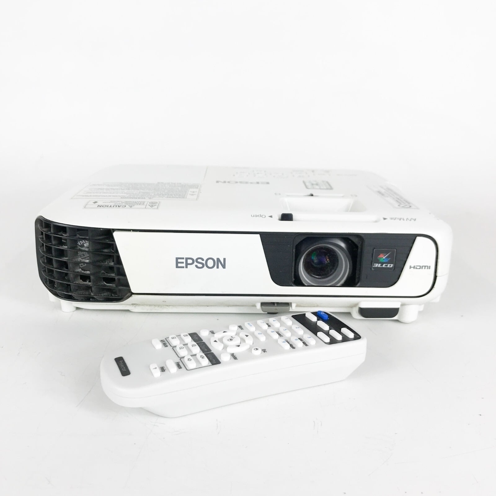 EPSON EB- S31 Portable projector Barely Used - Image 1