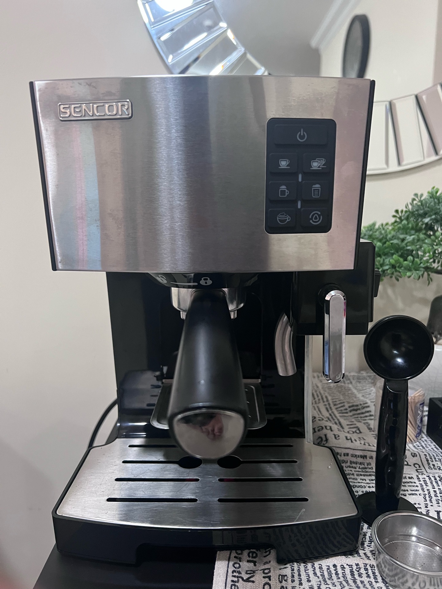 Sencor Coffe Machine  - Image 5