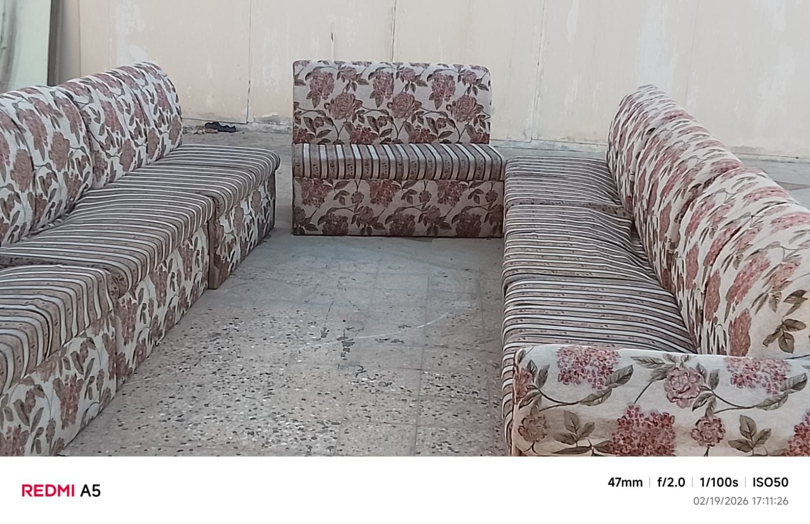 Sofas set 7 pices for sale  - Image 2