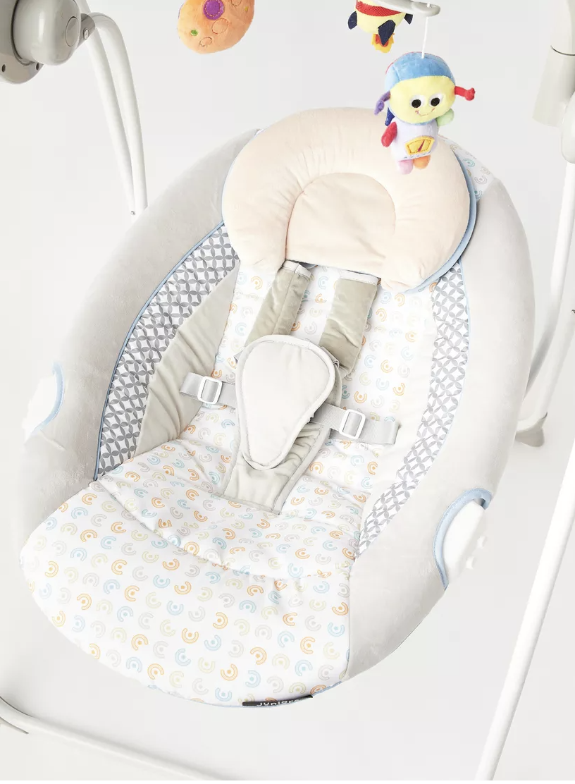 Baby swing used for few months, in mint condition ! - Image 3