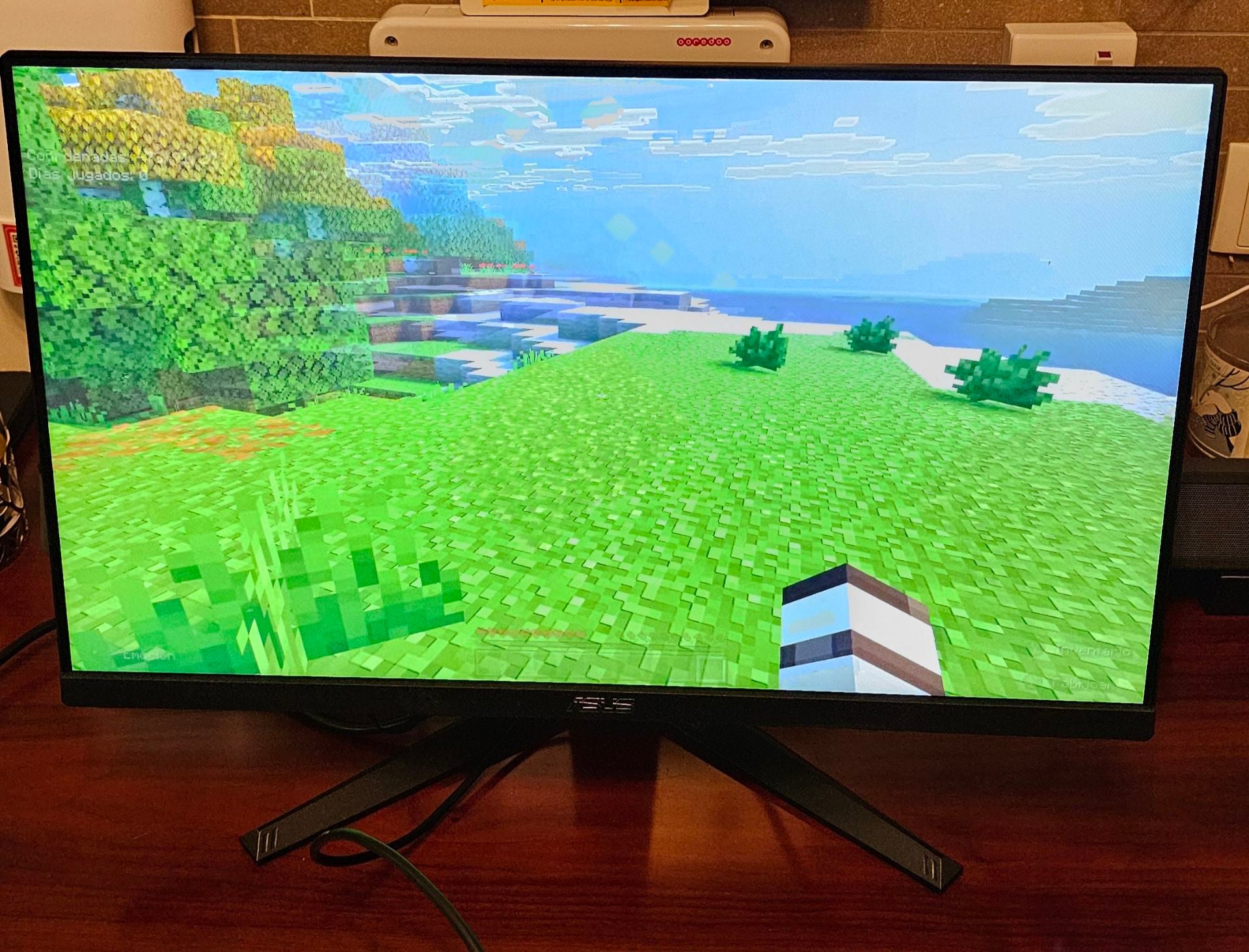 ASUS TUF Gaming 24" Monitor VG246H1A– 100Hz,Full HD,Like New- 450 QAR Negotiable - Image 7